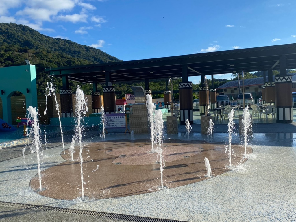 台東煮溫泉蛋,東台溫泉飯店戲水池,知本溫泉