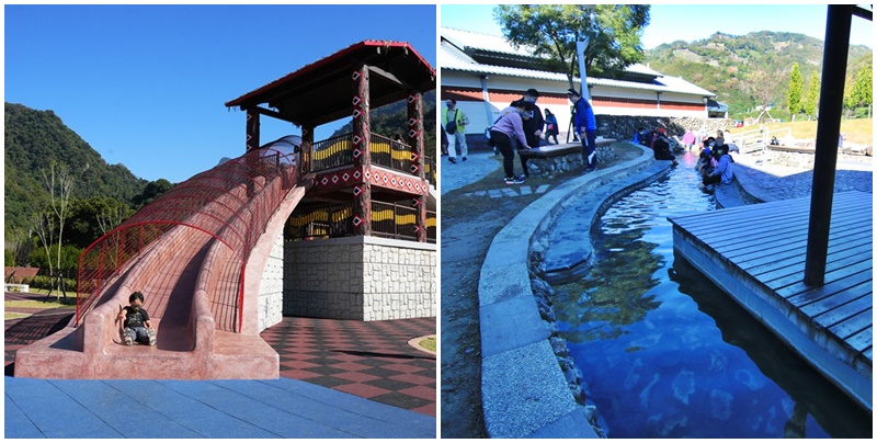 WAKHUL親子公園,泰雅文物館,苗栗一日遊,苗栗免費景點,苗栗泡腳池,苗栗泰安景點,苗栗煮溫泉蛋 @可人之家