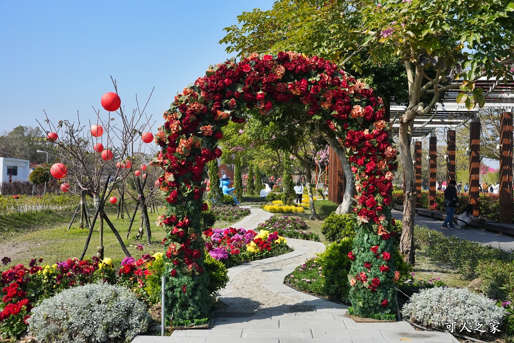 2022花在彰化,溪州公園