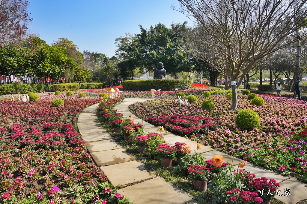 2022花在彰化,溪州公園