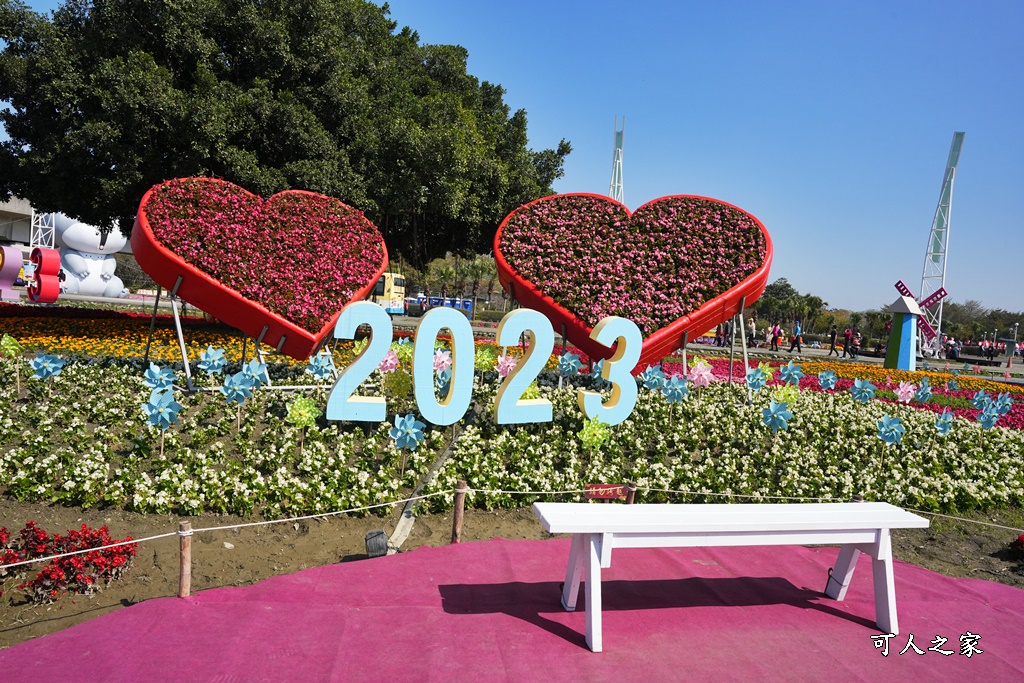 2022花在彰化,溪州公園