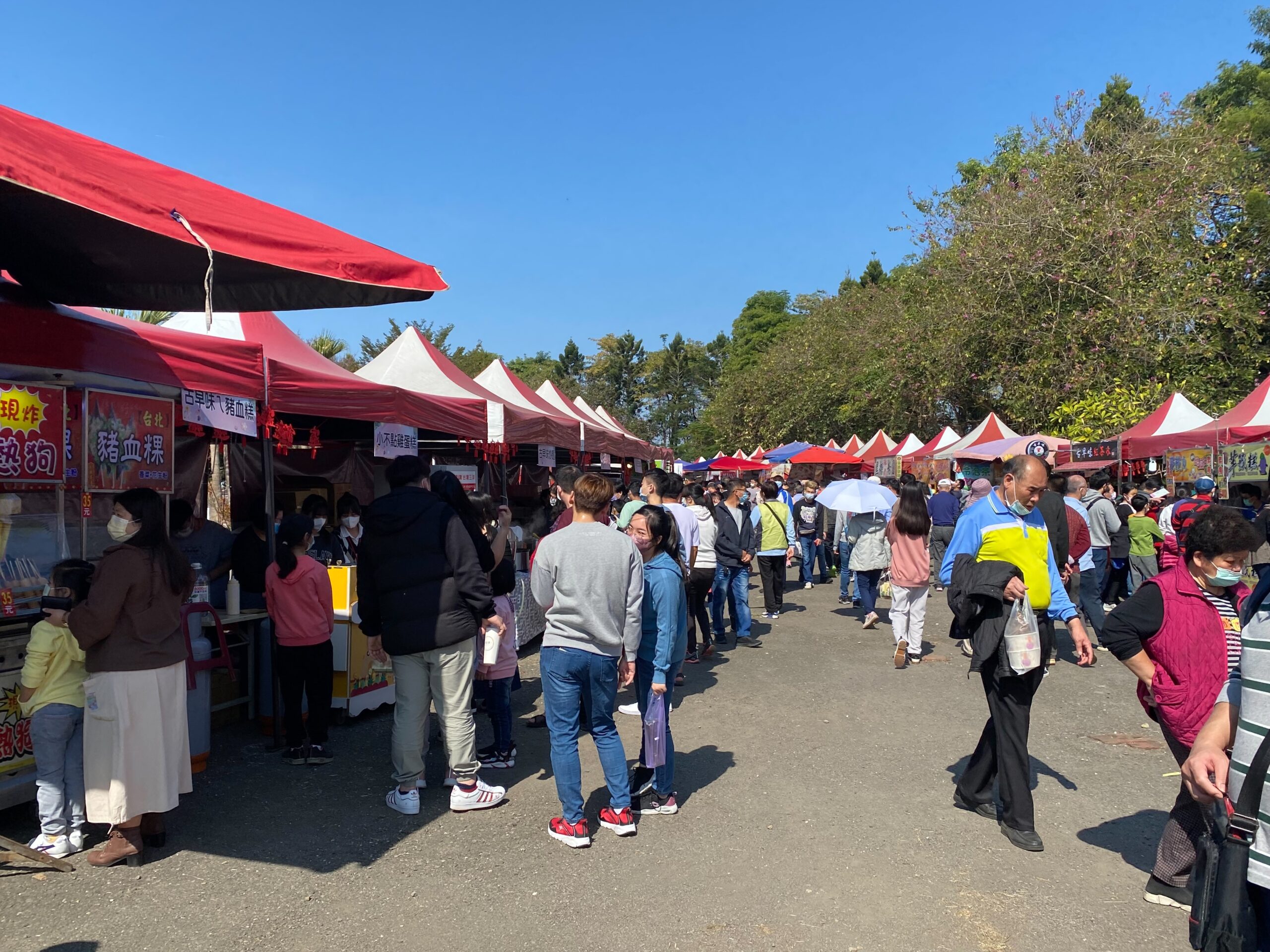 2022花在彰化,溪州公園