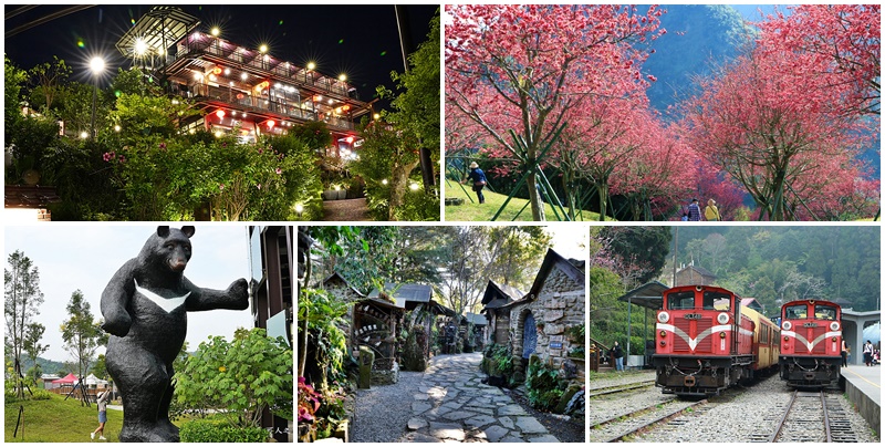 全台一日遊,嘉義景點一日遊,嘉義阿里山景點 @可人之家