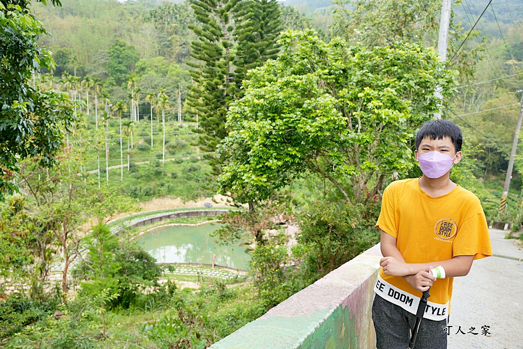 南投瀑布,南投魚池新景點,水上瀑布,澀水森林步道,魚池登山步道