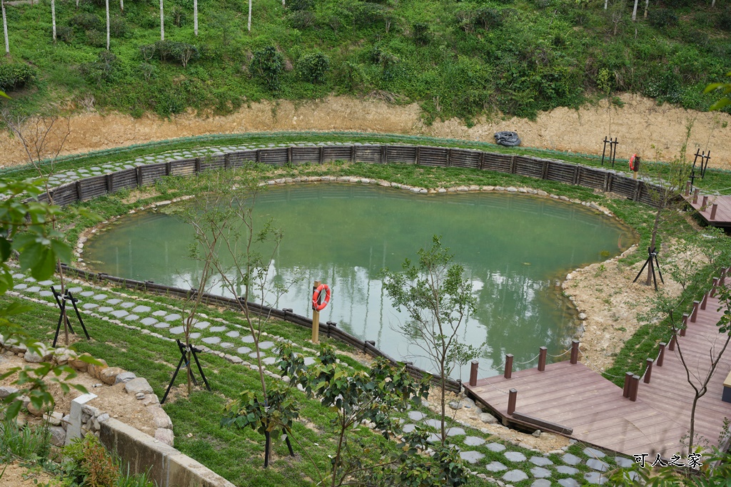 澀水森林步道-水上瀑布