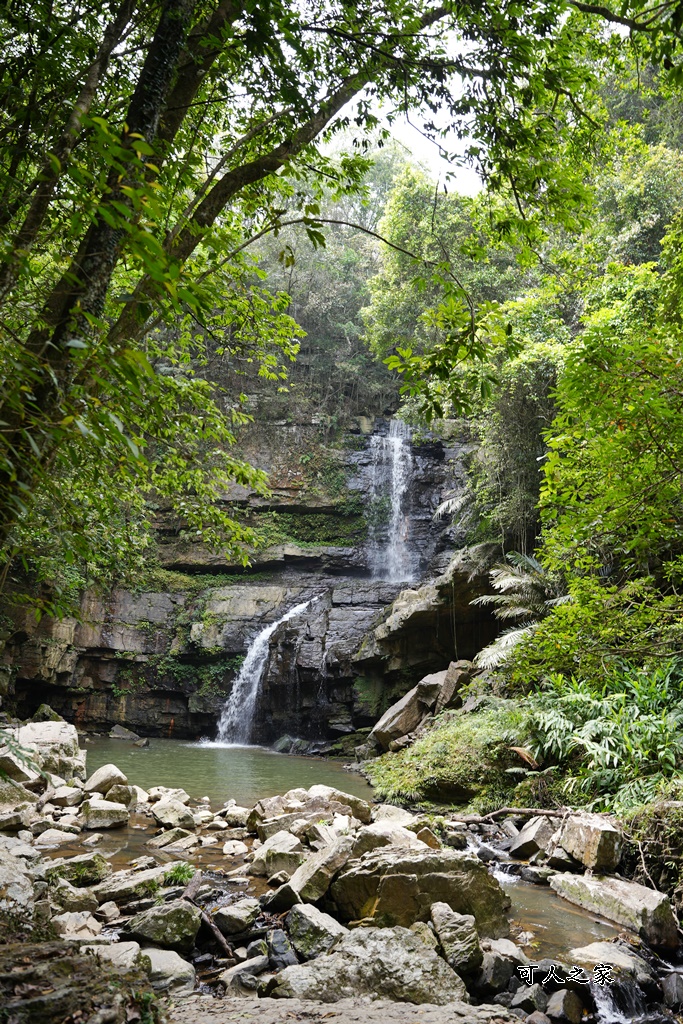 南投瀑布,南投魚池新景點,水上瀑布,澀水森林步道,魚池登山步道