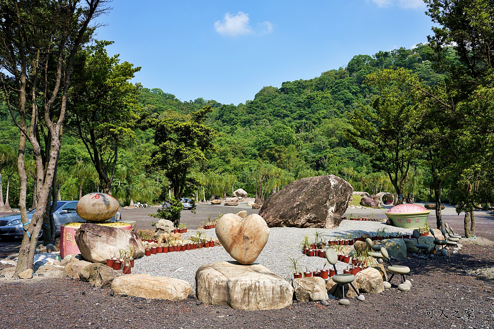 元寶土地公廟,元寶廟,全台最美土地公廟,南投國姓景點,國姓一日遊,國姓新景點,好孕石,蟾蜍石