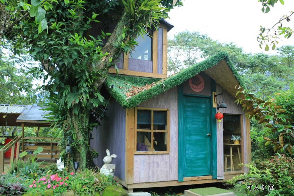 南投海盜屋,南投竹山景點,南投露營,小木屋,忘憂天空渡假村,樹屋,露營,露營有小木屋，搭帳