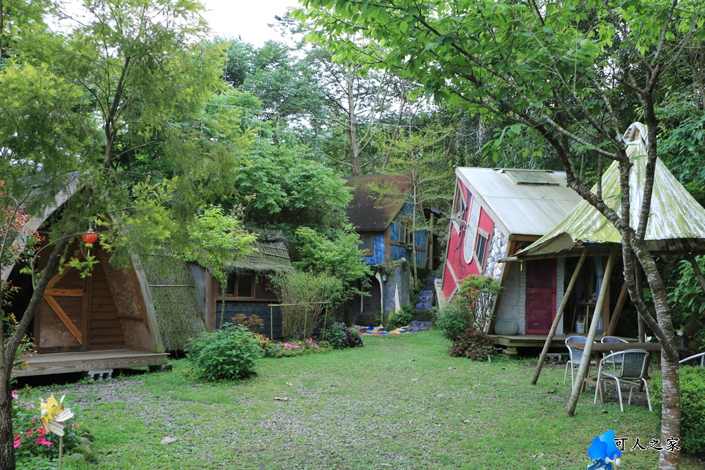 南投海盜屋,南投竹山景點,南投露營,小木屋,忘憂天空渡假村,樹屋,露營,露營有小木屋，搭帳