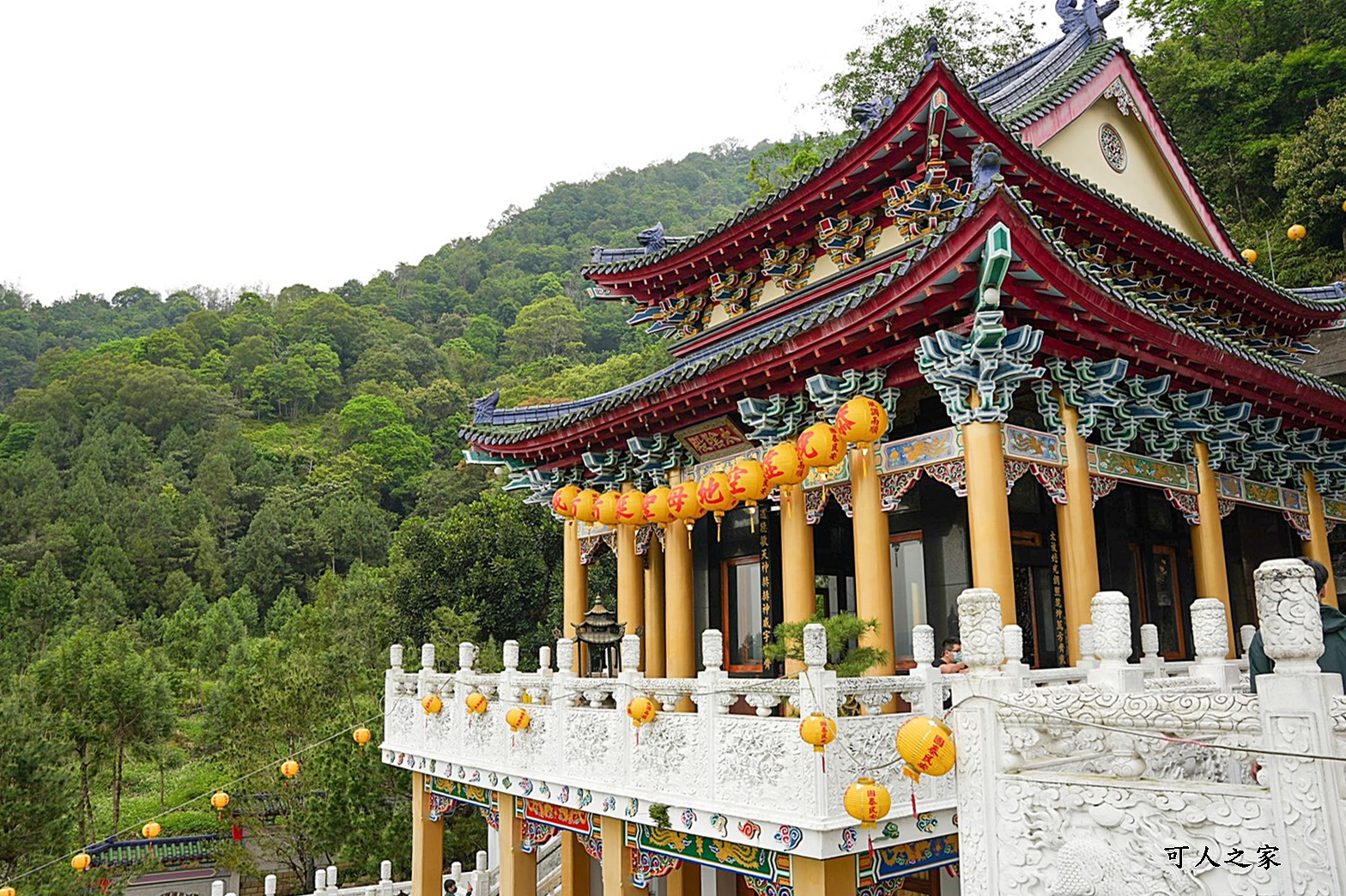 九天玄女,南投埔里景點,台版青瓦台,埔里拜拜,埔里網美景點,埔里順遊景點,寶湖宮天地堂地母廟