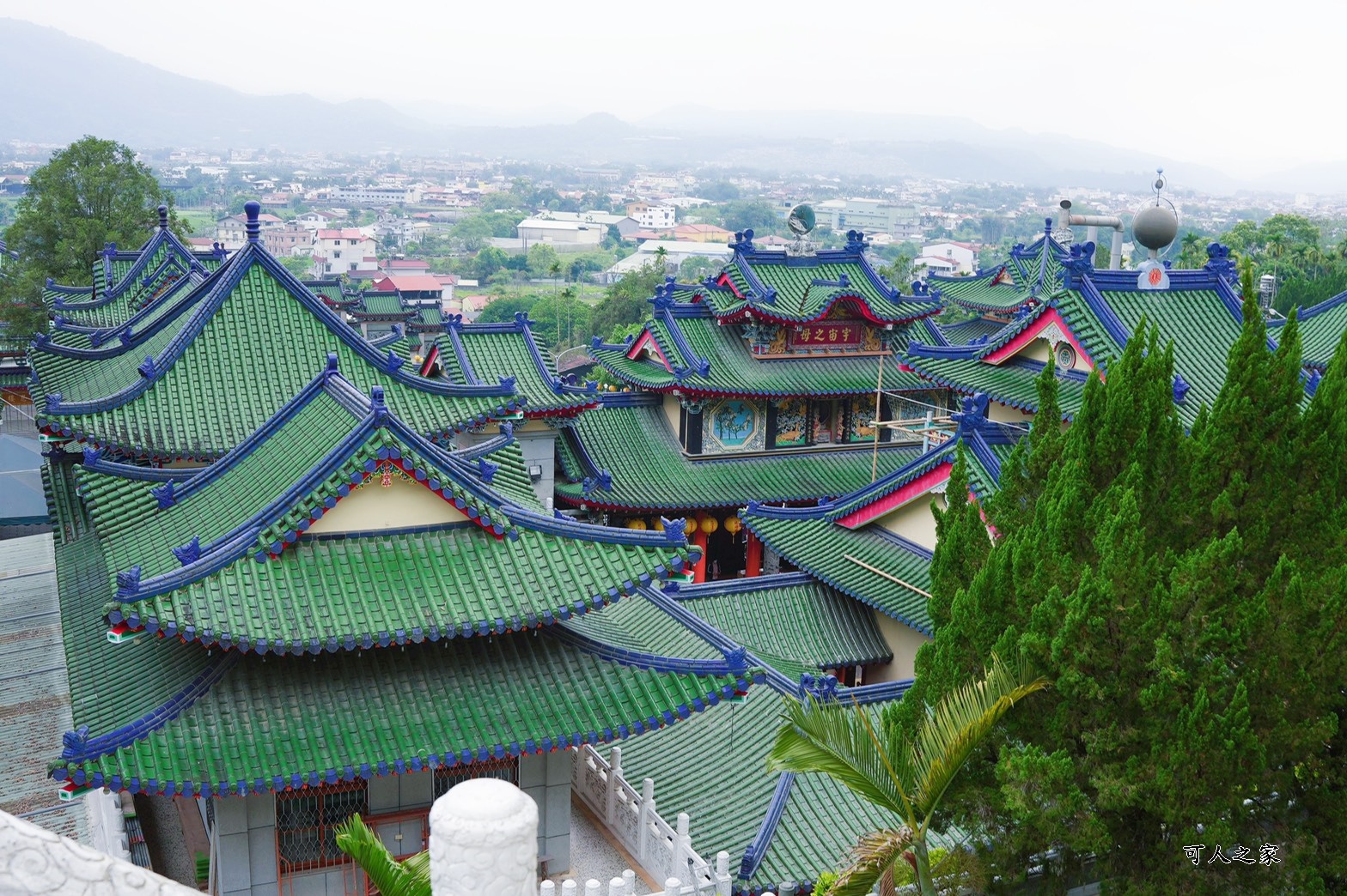 九天玄女,南投埔里景點,台版青瓦台,埔里拜拜,埔里網美景點,埔里順遊景點,寶湖宮天地堂地母廟