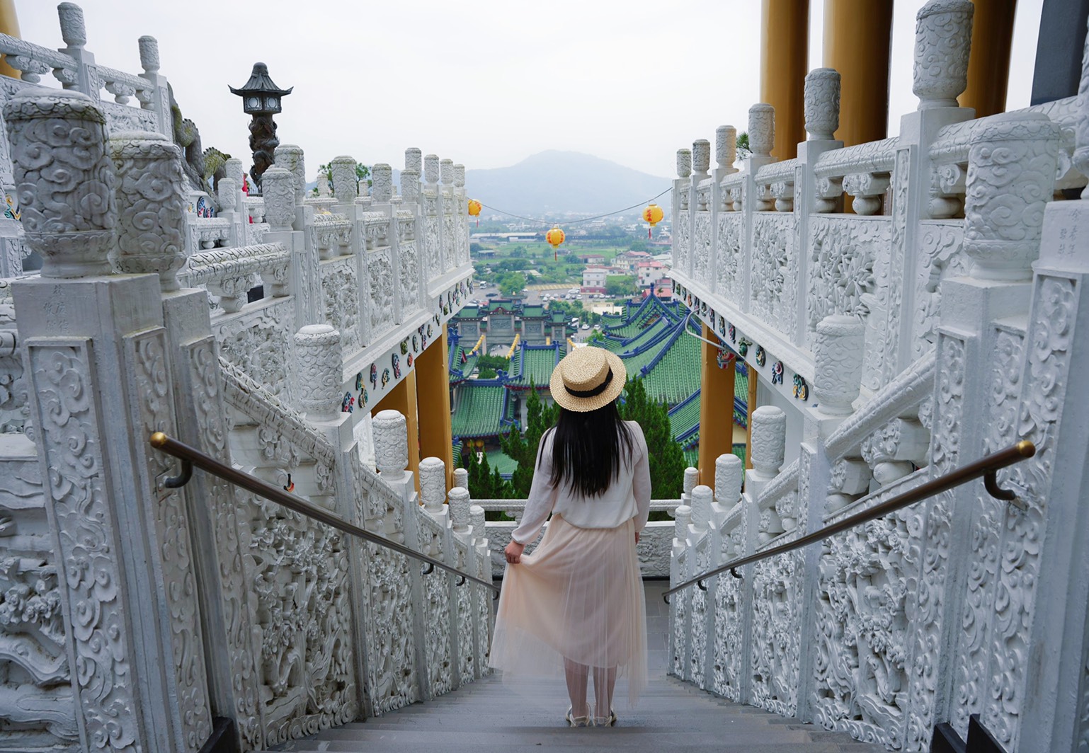 九天玄女,南投埔里景點,台版青瓦台,埔里拜拜,埔里網美景點,埔里順遊景點,寶湖宮天地堂地母廟