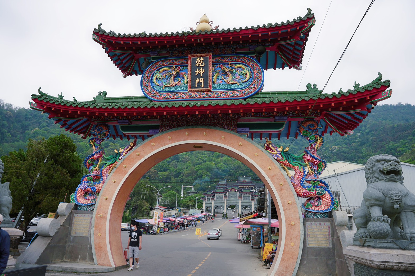 九天玄女,南投埔里景點,台版青瓦台,埔里拜拜,埔里網美景點,埔里順遊景點,寶湖宮天地堂地母廟