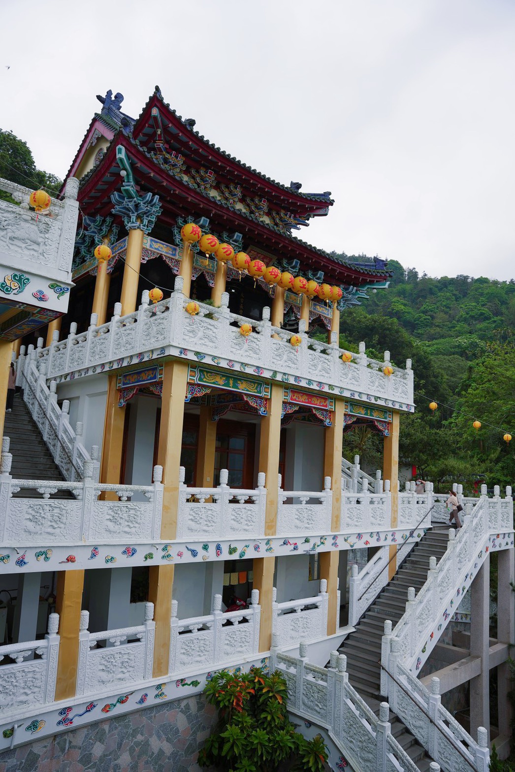 九天玄女,南投埔里景點,台版青瓦台,埔里拜拜,埔里網美景點,埔里順遊景點,寶湖宮天地堂地母廟