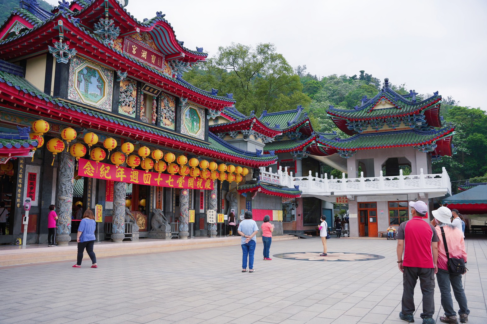 九天玄女,南投埔里景點,台版青瓦台,埔里拜拜,埔里網美景點,埔里順遊景點,寶湖宮天地堂地母廟