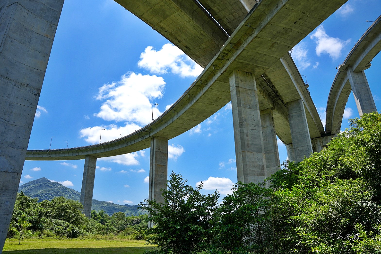 免費,南投新景點,新景點,橋聳雲天綠雕園區,橋聳雲天綠雕園區(國道六號國姓交流道),約會