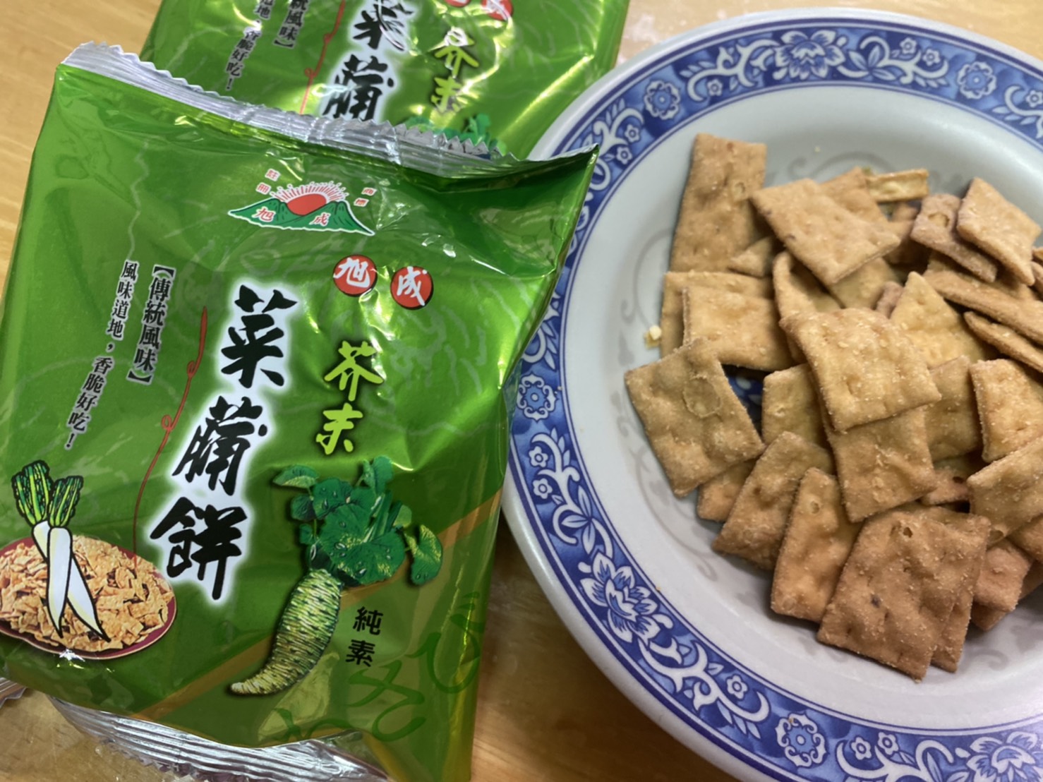 旭成菜莆餅,旭成食品行,雲林口湖景點