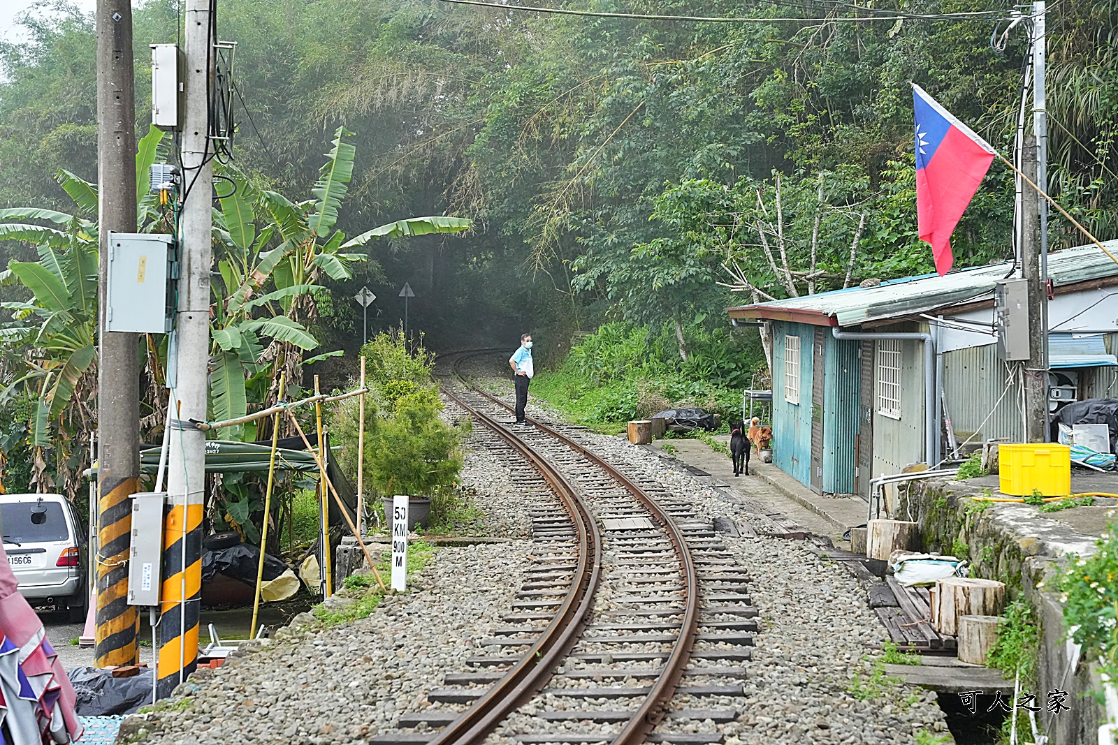 嘉義阿里山景點,多林火車站