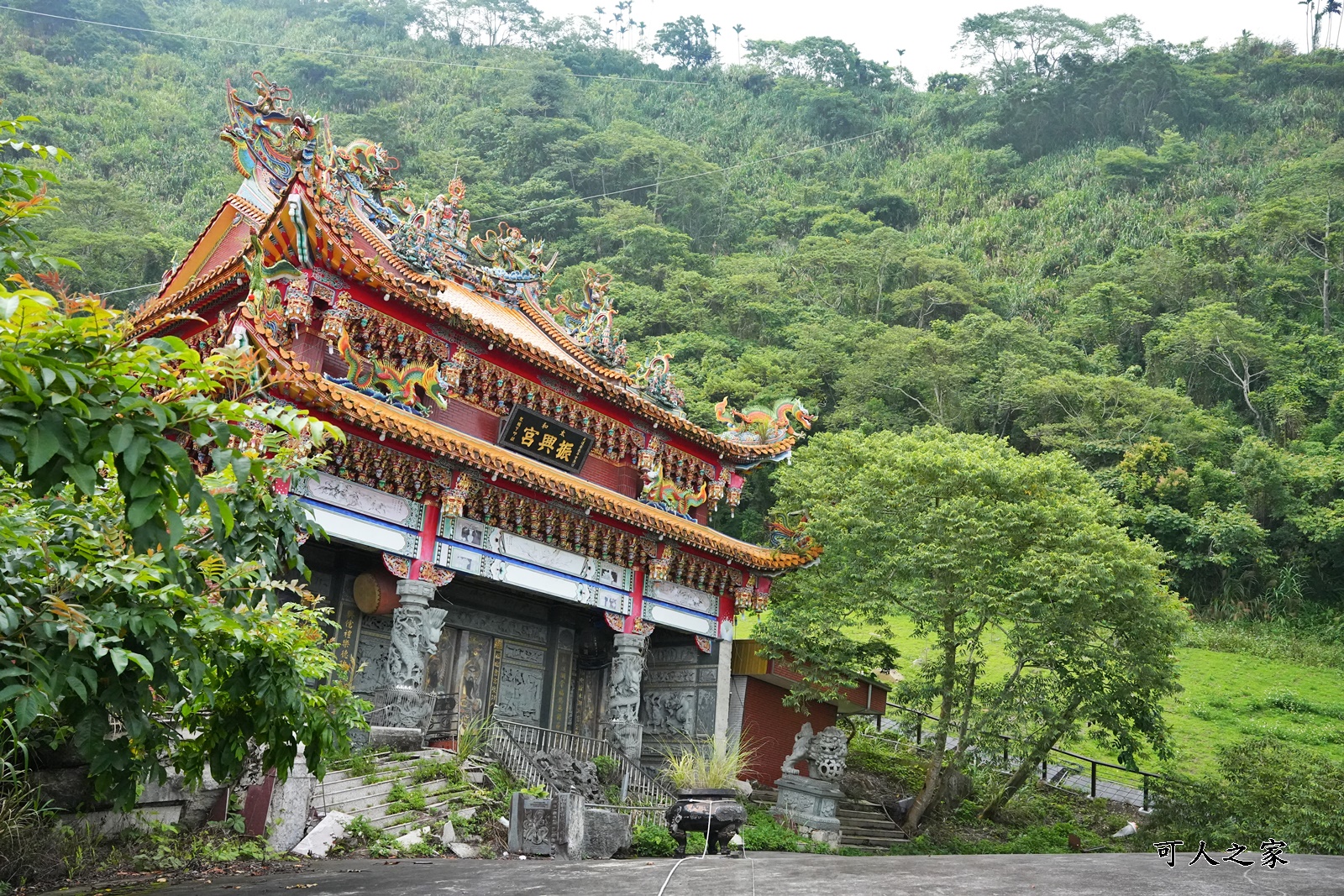 嘉義景點,嘉義景點何處去？,嘉義秘境,太和振興宮,振興宮舊址怎麼去？