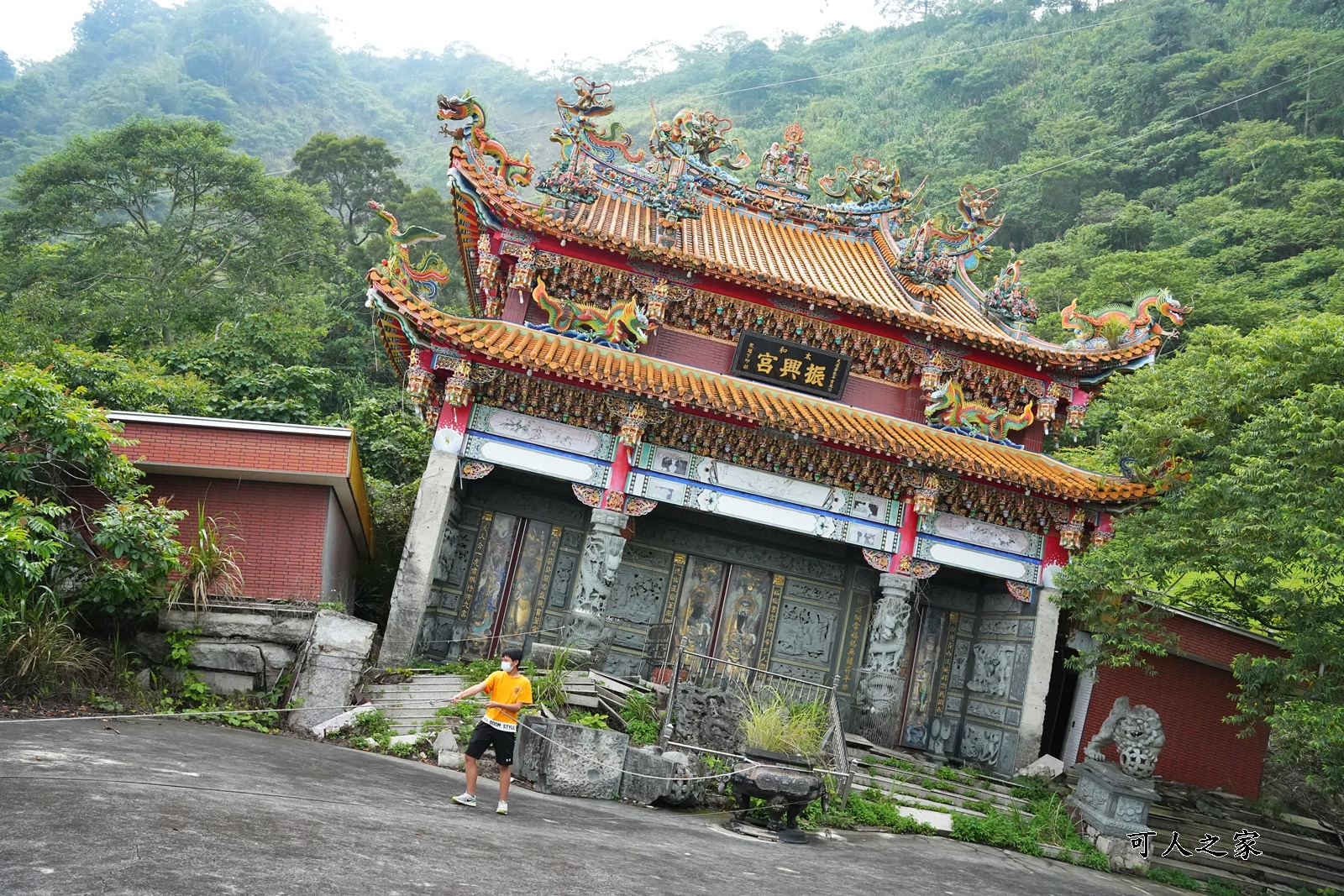 嘉義景點,嘉義景點何處去？,嘉義秘境,太和振興宮,振興宮舊址怎麼去？