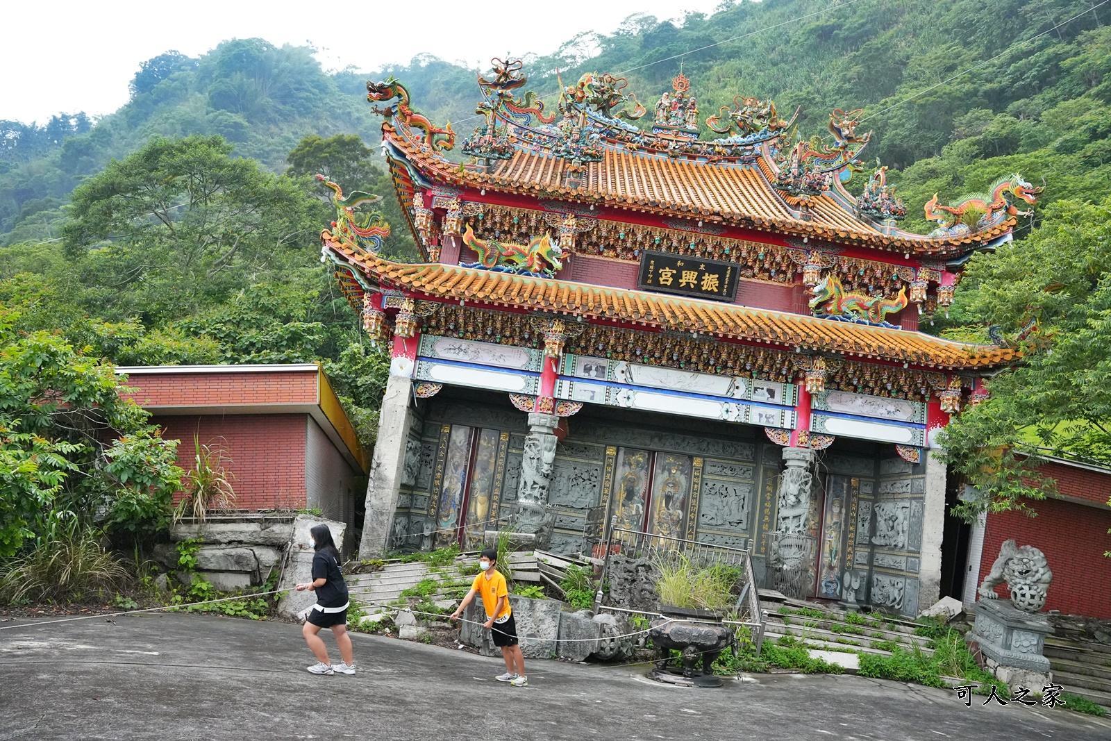 嘉義景點,嘉義景點何處去？,嘉義秘境,太和振興宮,振興宮舊址怎麼去？