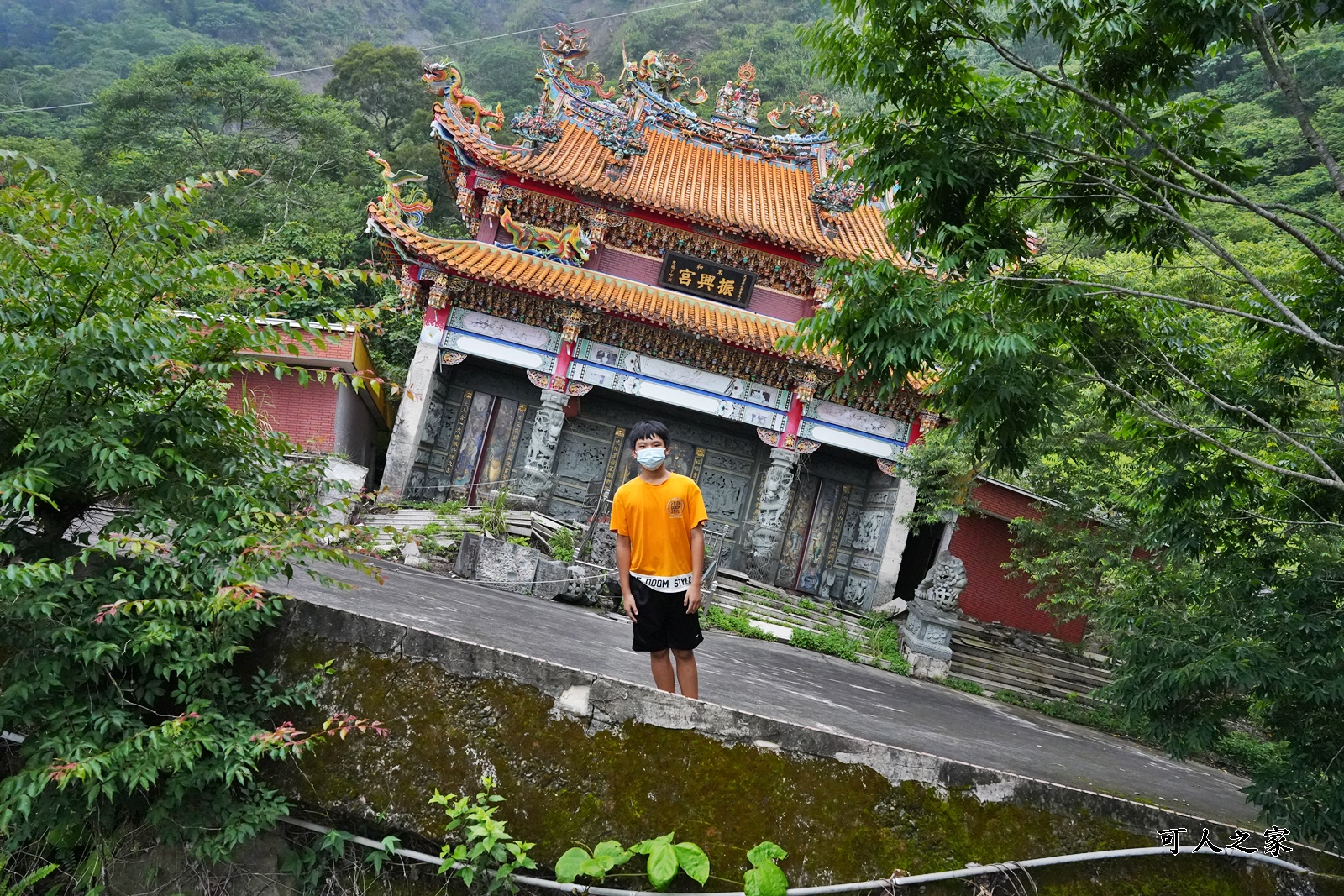 嘉義景點,嘉義景點何處去？,嘉義秘境,太和振興宮,振興宮舊址怎麼去？