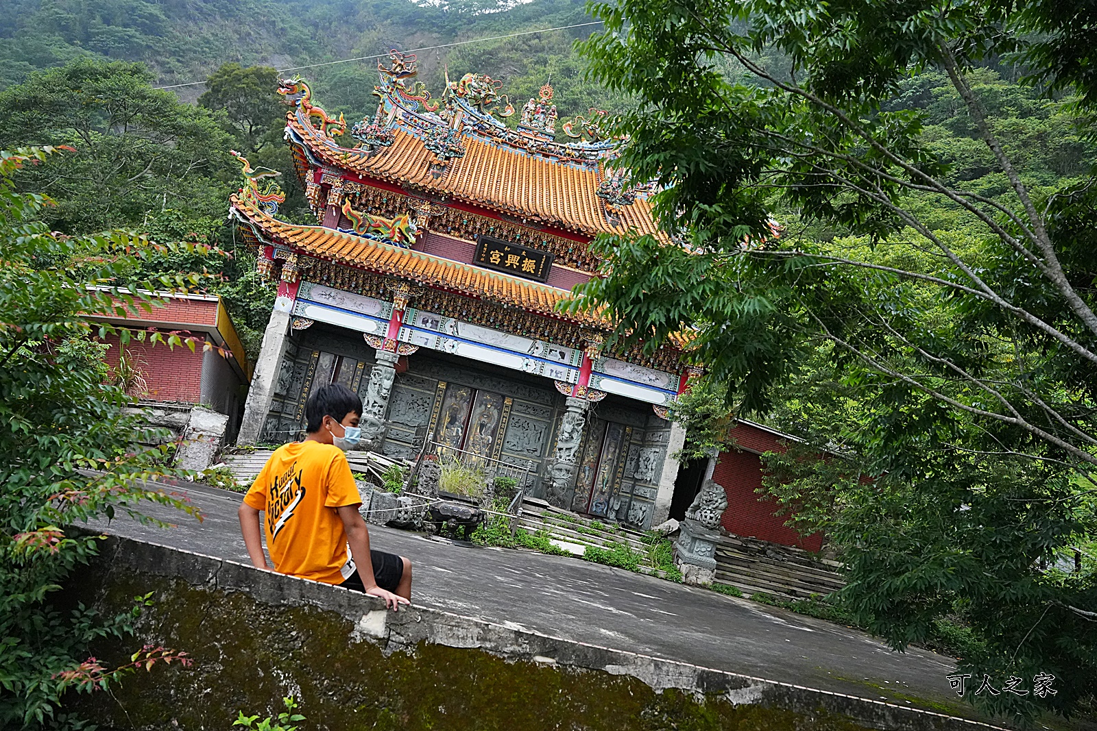 嘉義景點,嘉義景點何處去？,嘉義秘境,太和振興宮,振興宮舊址怎麼去？