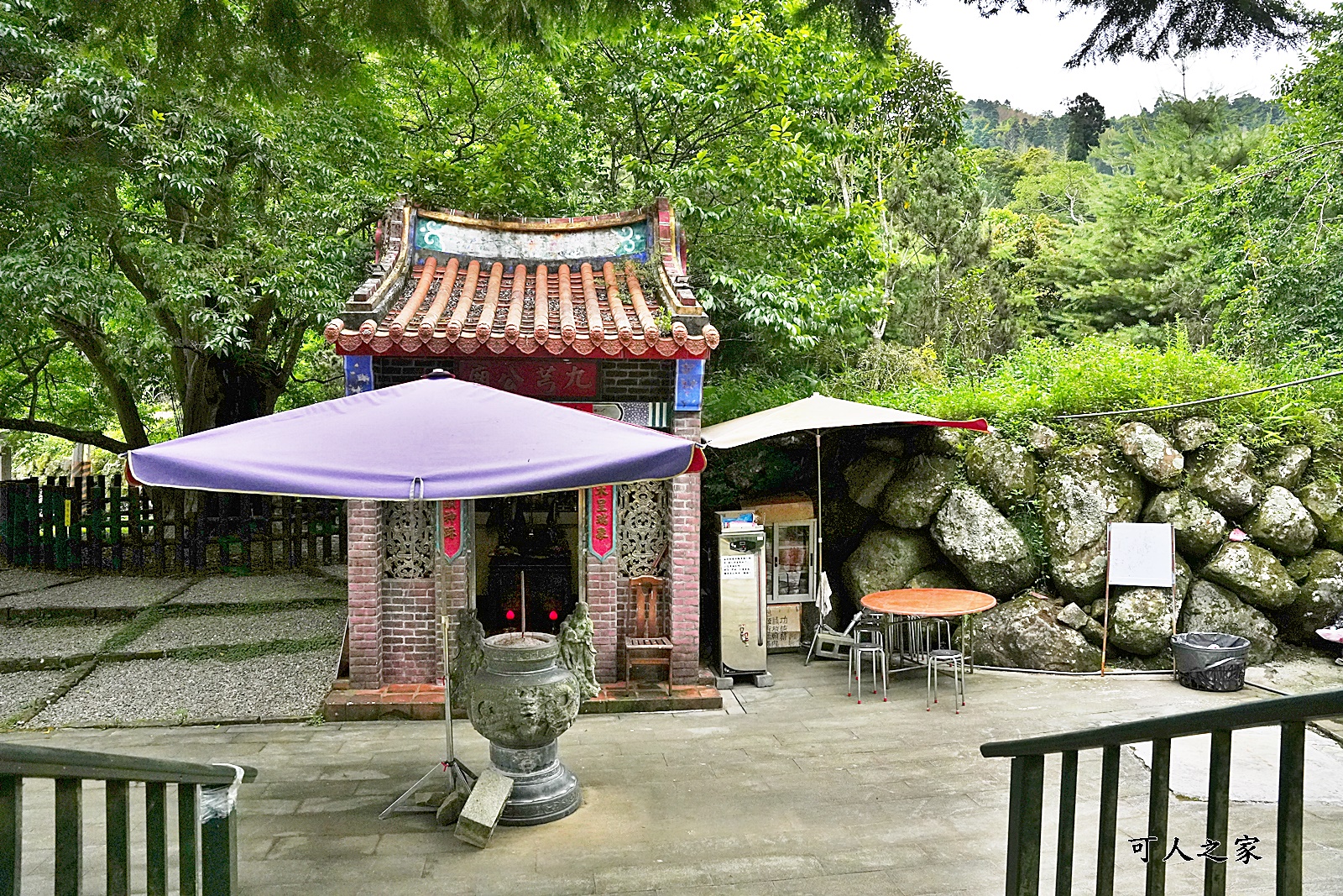 九芎公廟,九芎神木,免費吃泡麵,嘉南雲峰登山口,石壁風景區,雲林景點吃泡麵