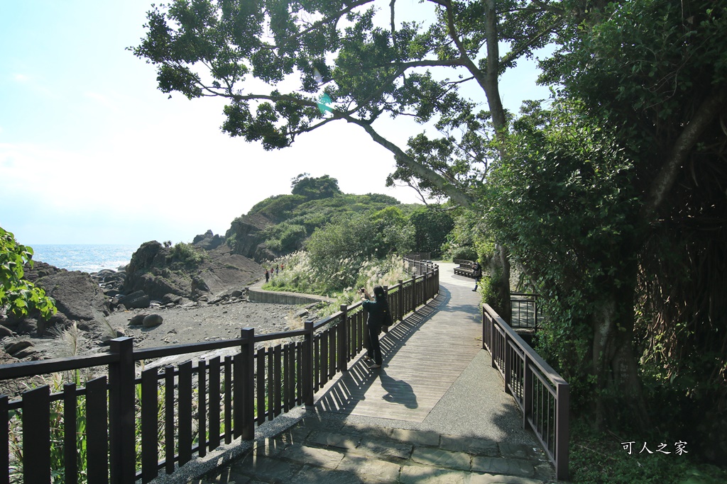 北關海潮公園,宜蘭景點,觀海步道