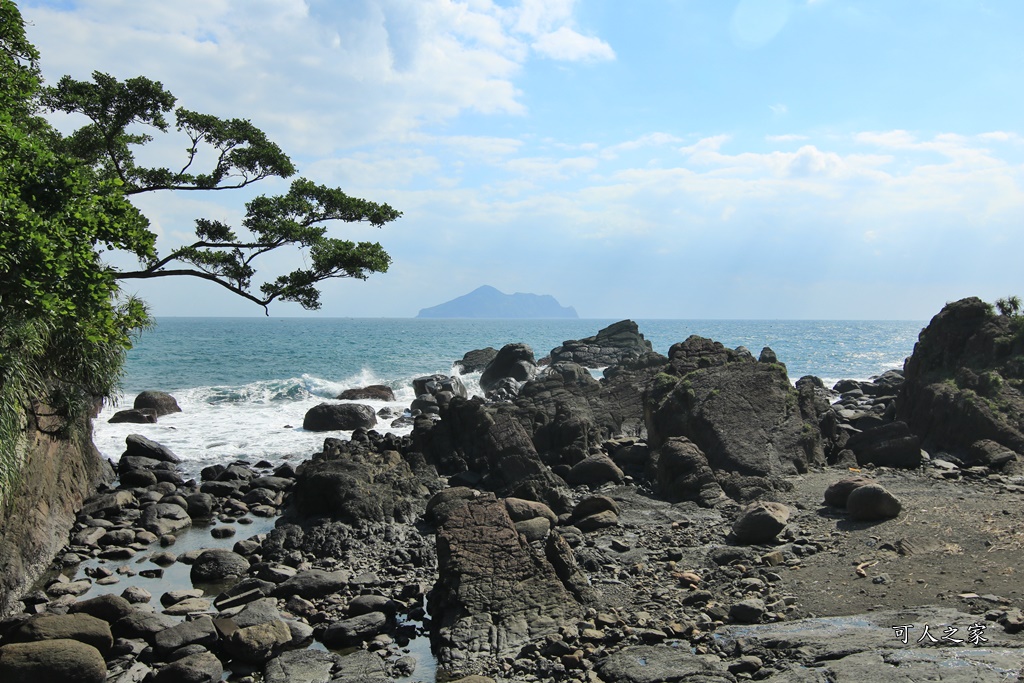 北關海潮公園,宜蘭景點,觀海步道