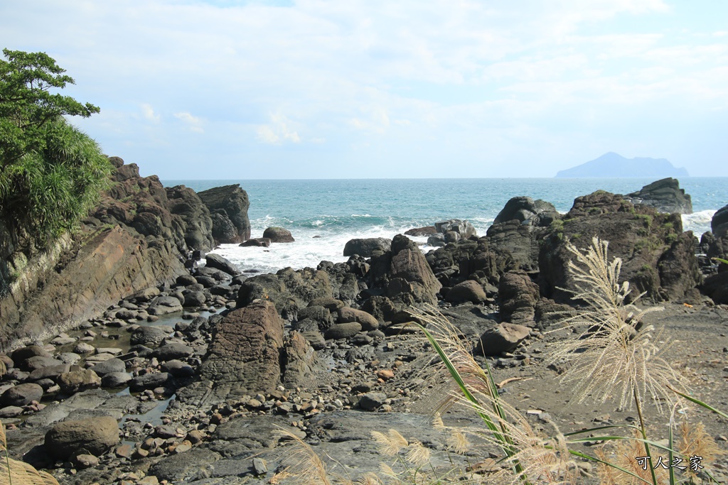 北關海潮公園,宜蘭景點,觀海步道