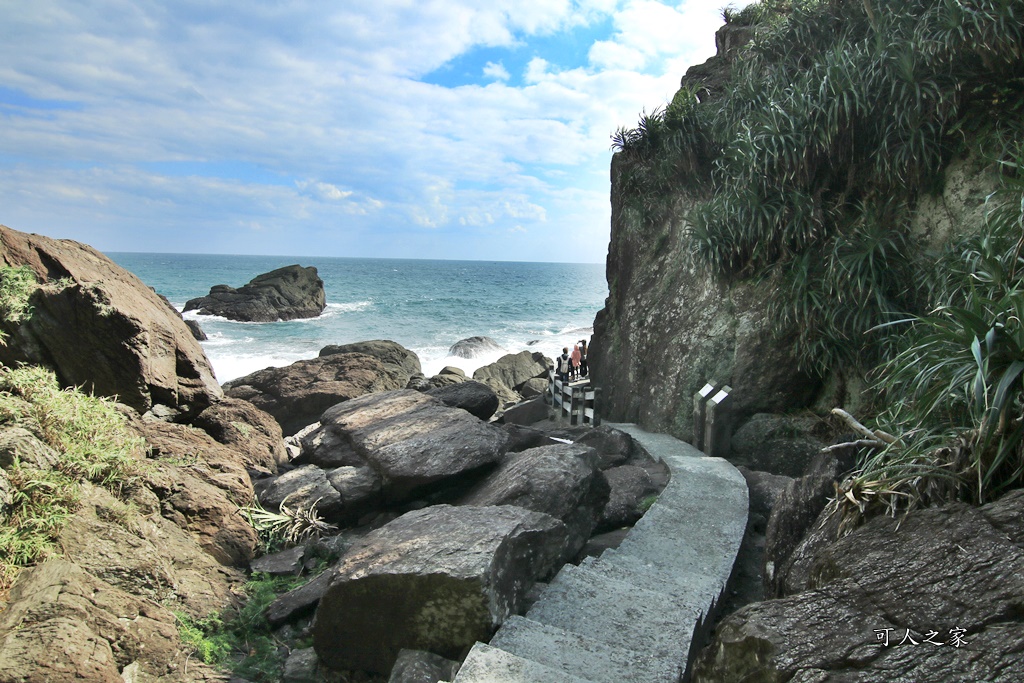 北關海潮公園,宜蘭景點,觀海步道