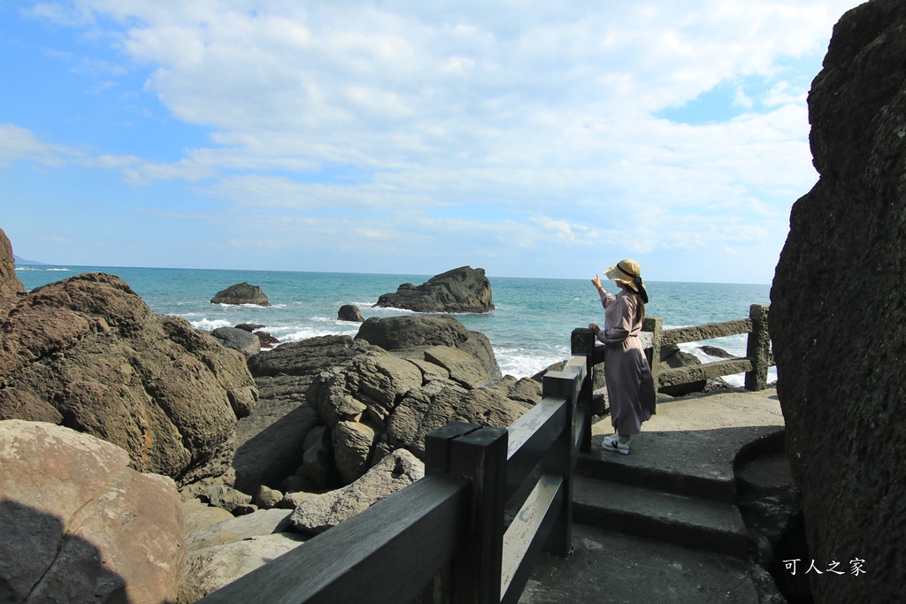 北關海潮公園,宜蘭景點,觀海步道