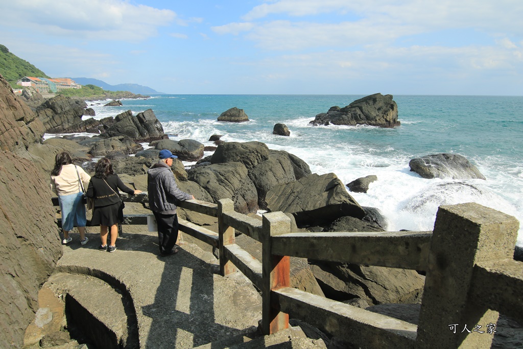 北關海潮公園,宜蘭景點,觀海步道