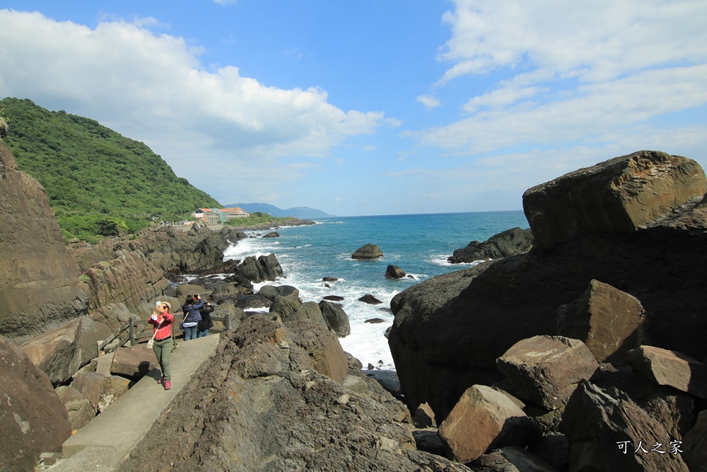 北關海潮公園,宜蘭景點,觀海步道