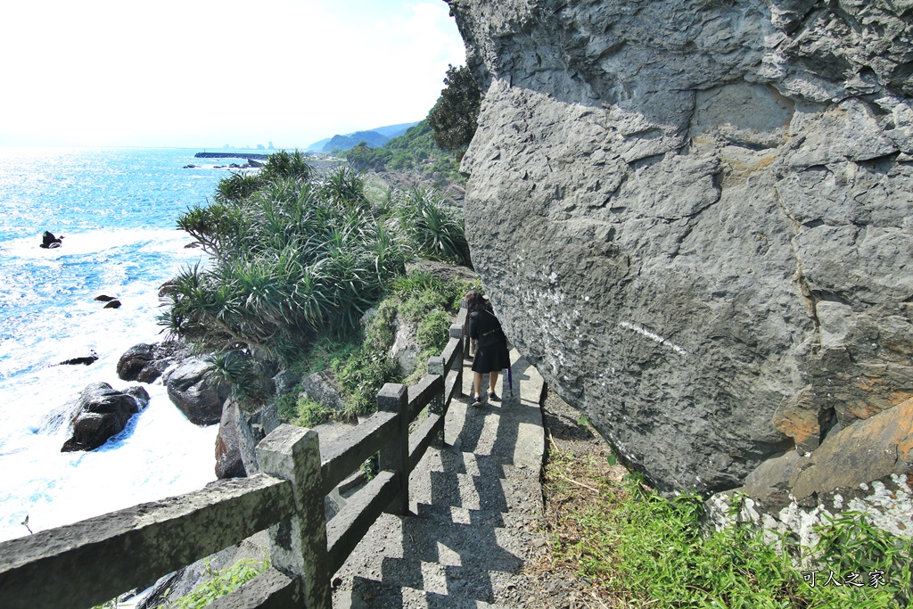 北關海潮公園,宜蘭景點,觀海步道