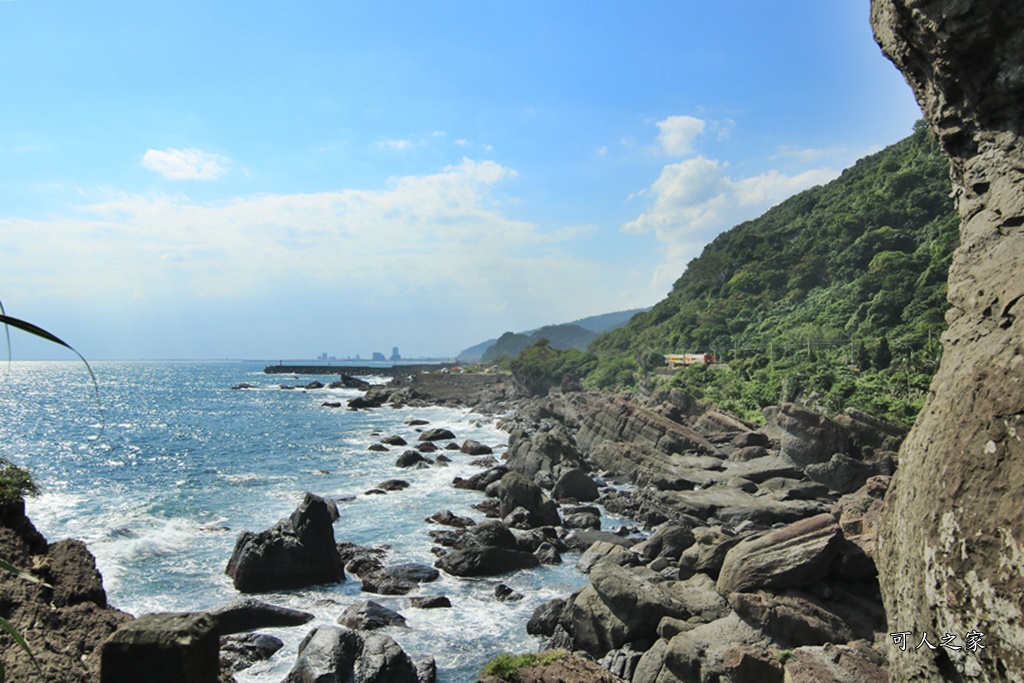 北關海潮公園,宜蘭景點,觀海步道