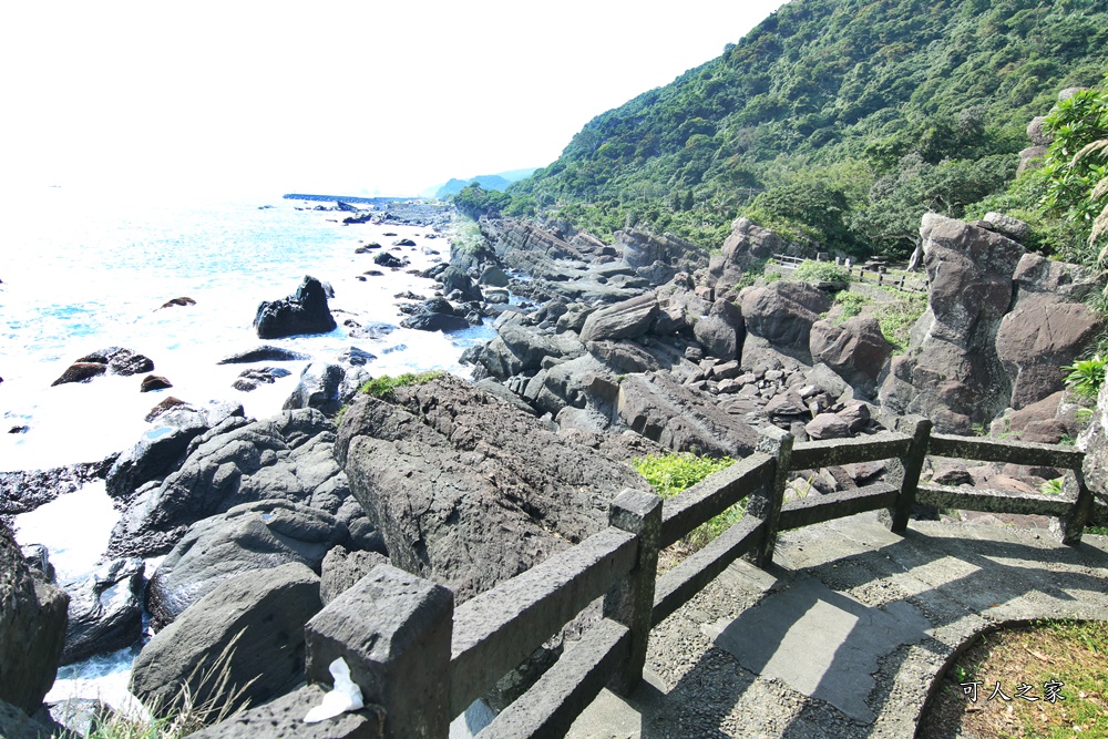 北關海潮公園,宜蘭景點,觀海步道