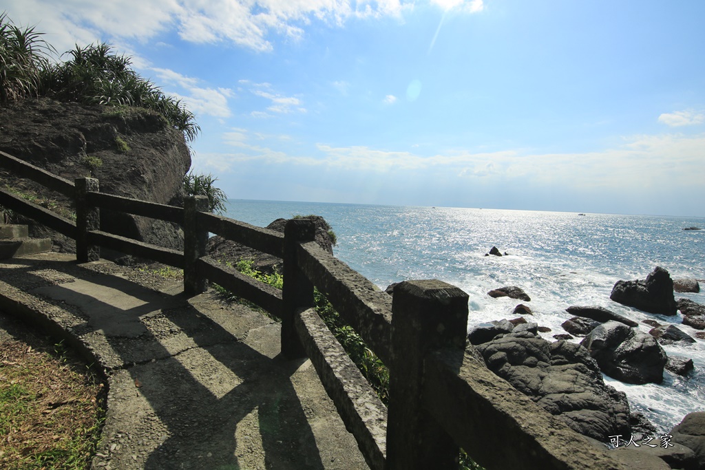 北關海潮公園,宜蘭景點,觀海步道