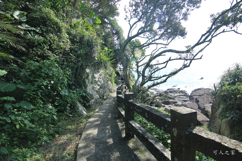 北關海潮公園,宜蘭景點,觀海步道