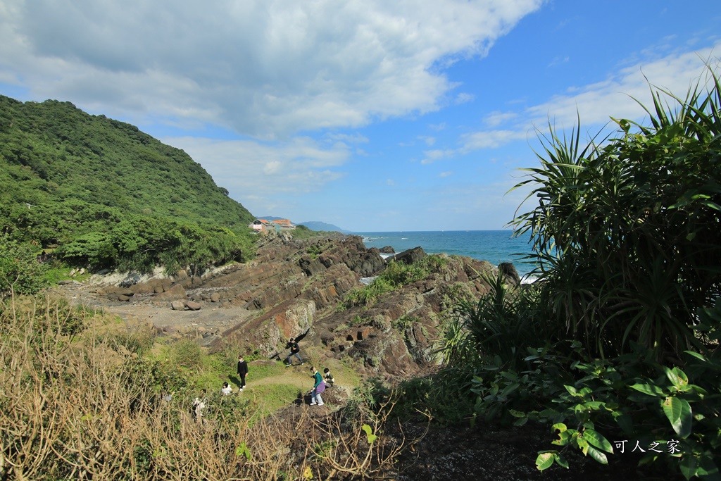 北關海潮公園,宜蘭景點,觀海步道