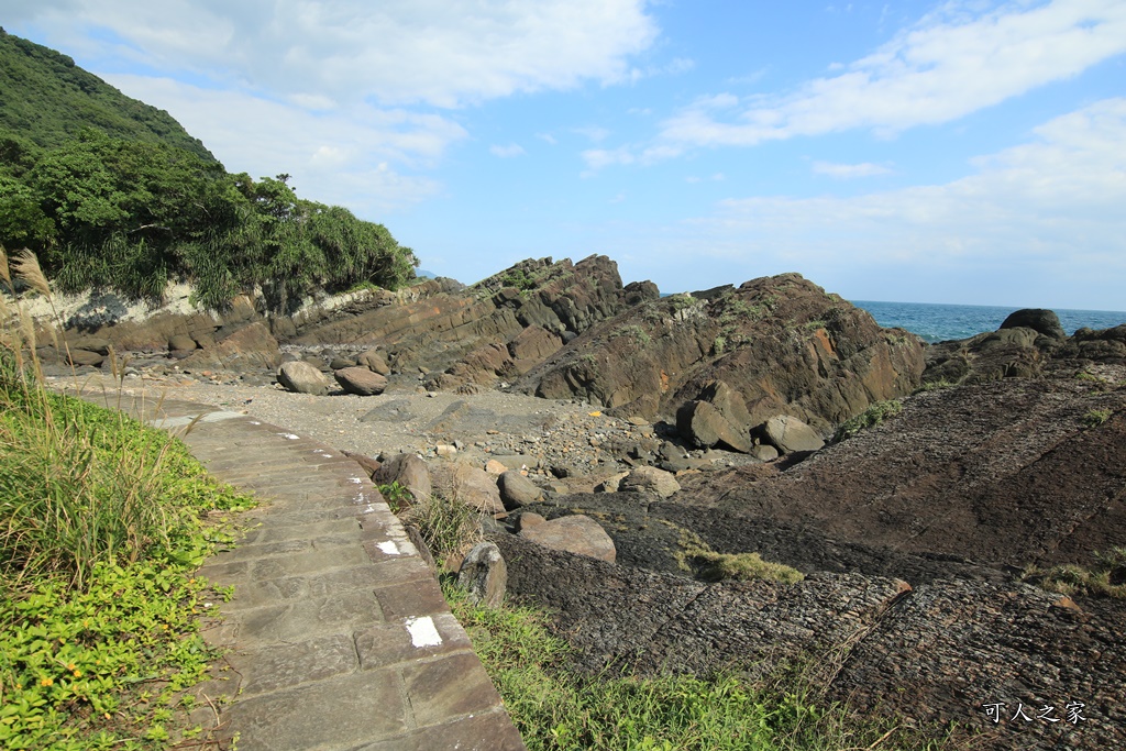 北關海潮公園,宜蘭景點,觀海步道