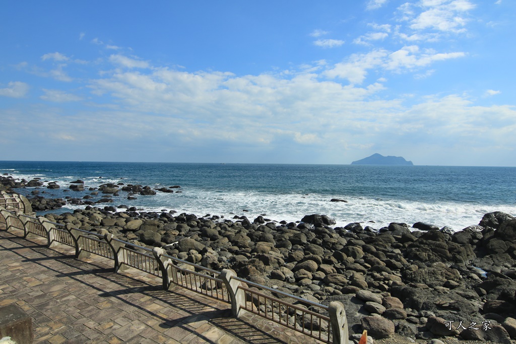 北關海潮公園,宜蘭景點,觀海步道