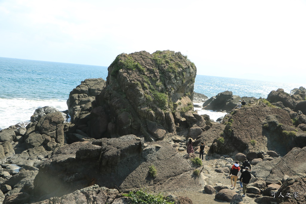 北關海潮公園,宜蘭景點,觀海步道