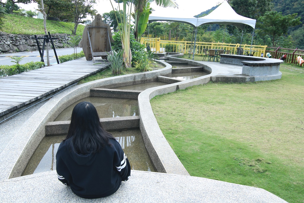 台東嘉蘭,台東金峰景點,嘉蘭天空步道,嘉蘭溫泉公園,太麻里溪,拉冷冷大橋,泡湯新景點