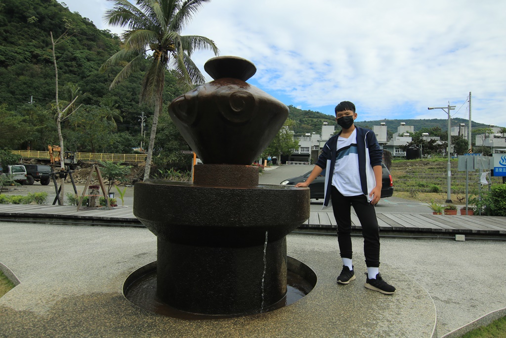 台東嘉蘭,台東金峰景點,嘉蘭天空步道,嘉蘭溫泉公園,太麻里溪,拉冷冷大橋,泡湯新景點