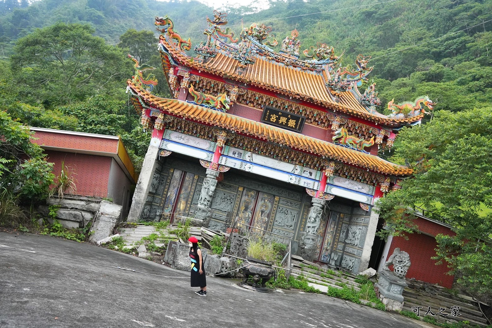 嘉義景點,嘉義景點何處去？,嘉義秘境,太和振興宮,振興宮舊址怎麼去？