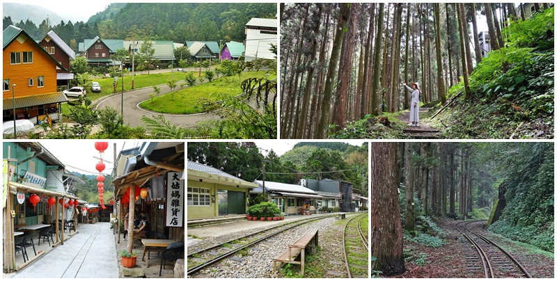 HANA廚房,十字路車站,嘉義怎麼玩,嘉義景點,嘉義阿里山一日遊,多林車站,奮起湖一日遊,得恩亞納 @可人之家