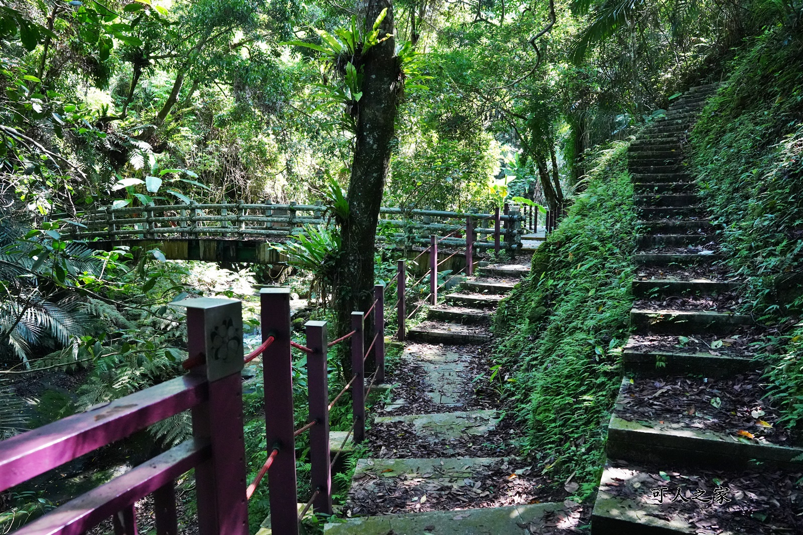 私房景點,草嶺十景,雲林古坑草嶺景點