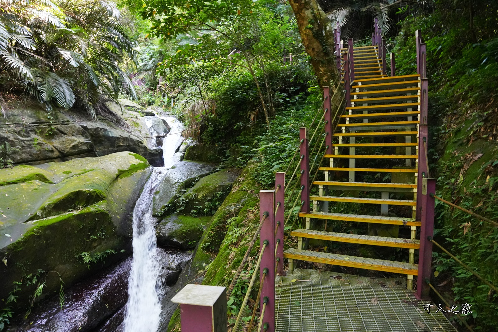 私房景點,草嶺十景,雲林古坑草嶺景點